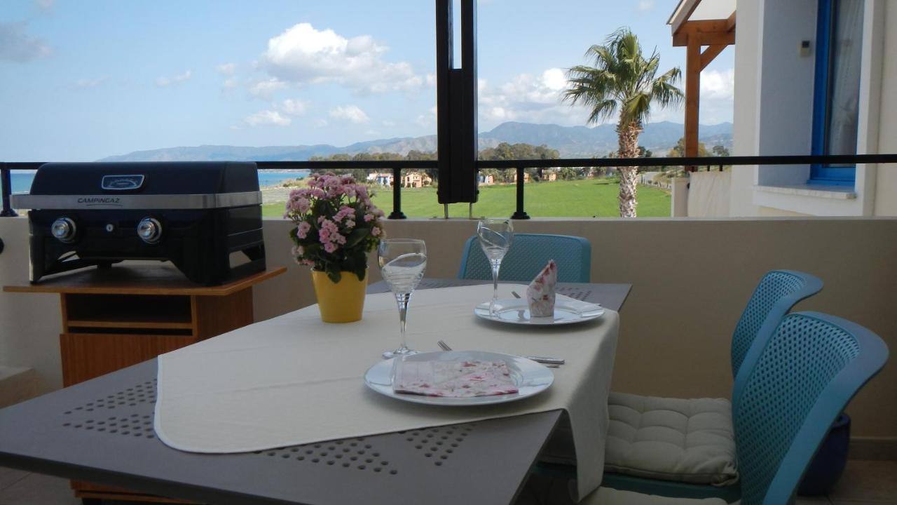 Penthouse Direkt Am Meer Polis Exterior photo